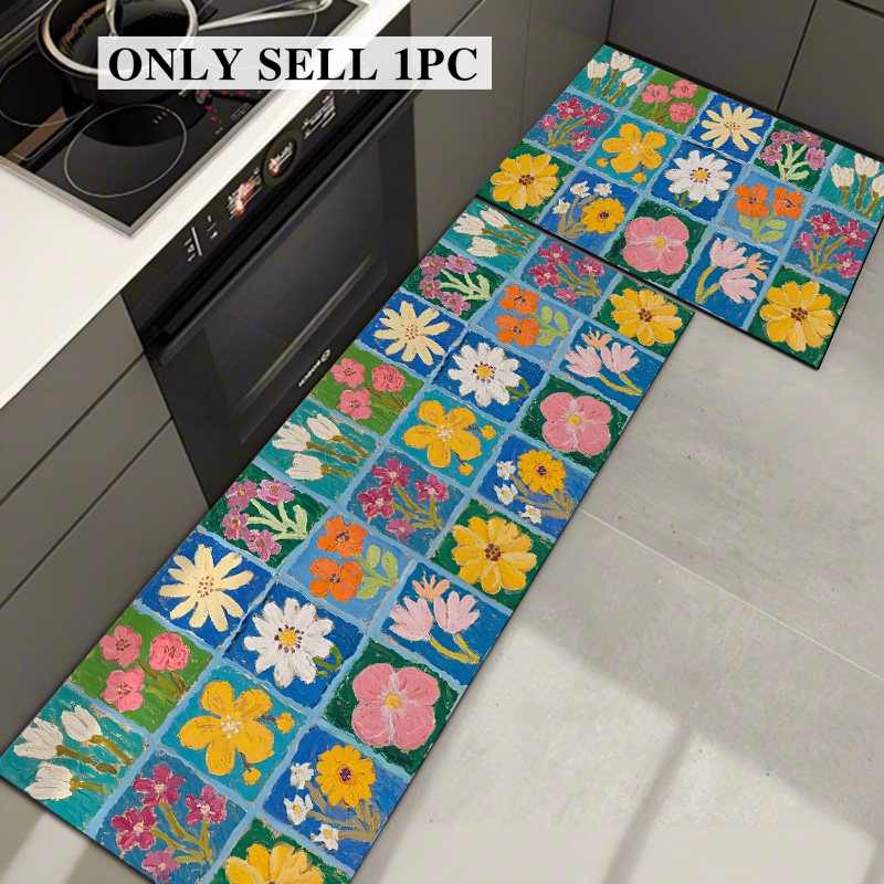 Kitchen Rug Pvc Waterproof Lea - Commercial Kitchen Non Slip Flooring recension och pris