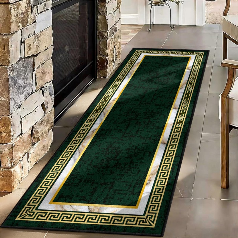 Abstract Art Runner Rug Blue Y - Commercial Kitchen Non Slip Flooring recension och pris