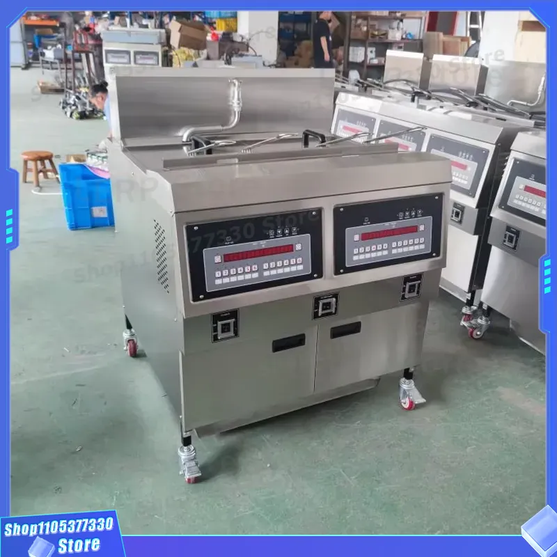 Commercial Double Tank Electri - Commercial Kitchen Store recension och pris