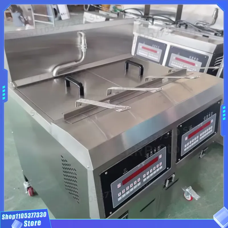 Commercial Double Tank Electri - Commercial Kitchen Store recension och pris