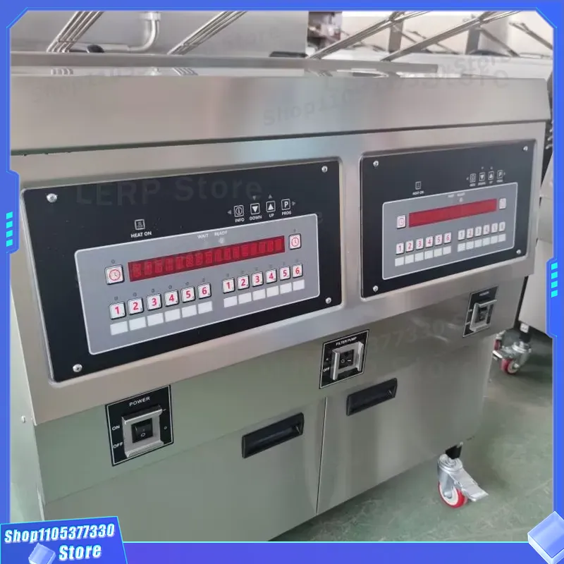 Commercial Double Tank Electri - Commercial Kitchen Store recension och pris