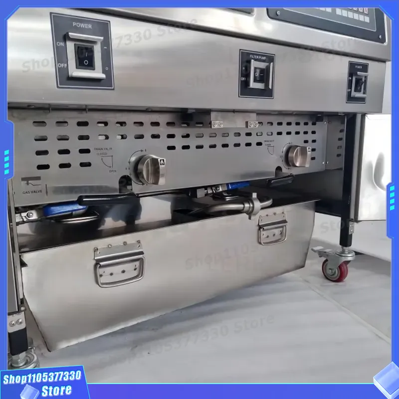 Commercial Double Tank Electri - Commercial Kitchen Store recension och pris