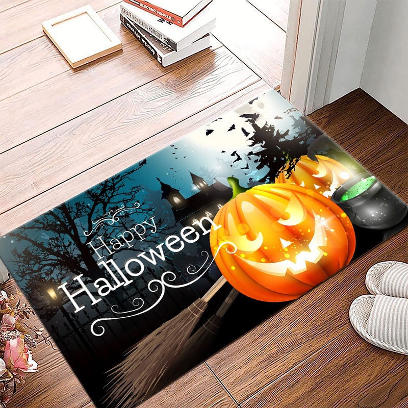 Halloween Carpet for Entryway  - Commercial Kitchen Non Slip Flooring recension och pris