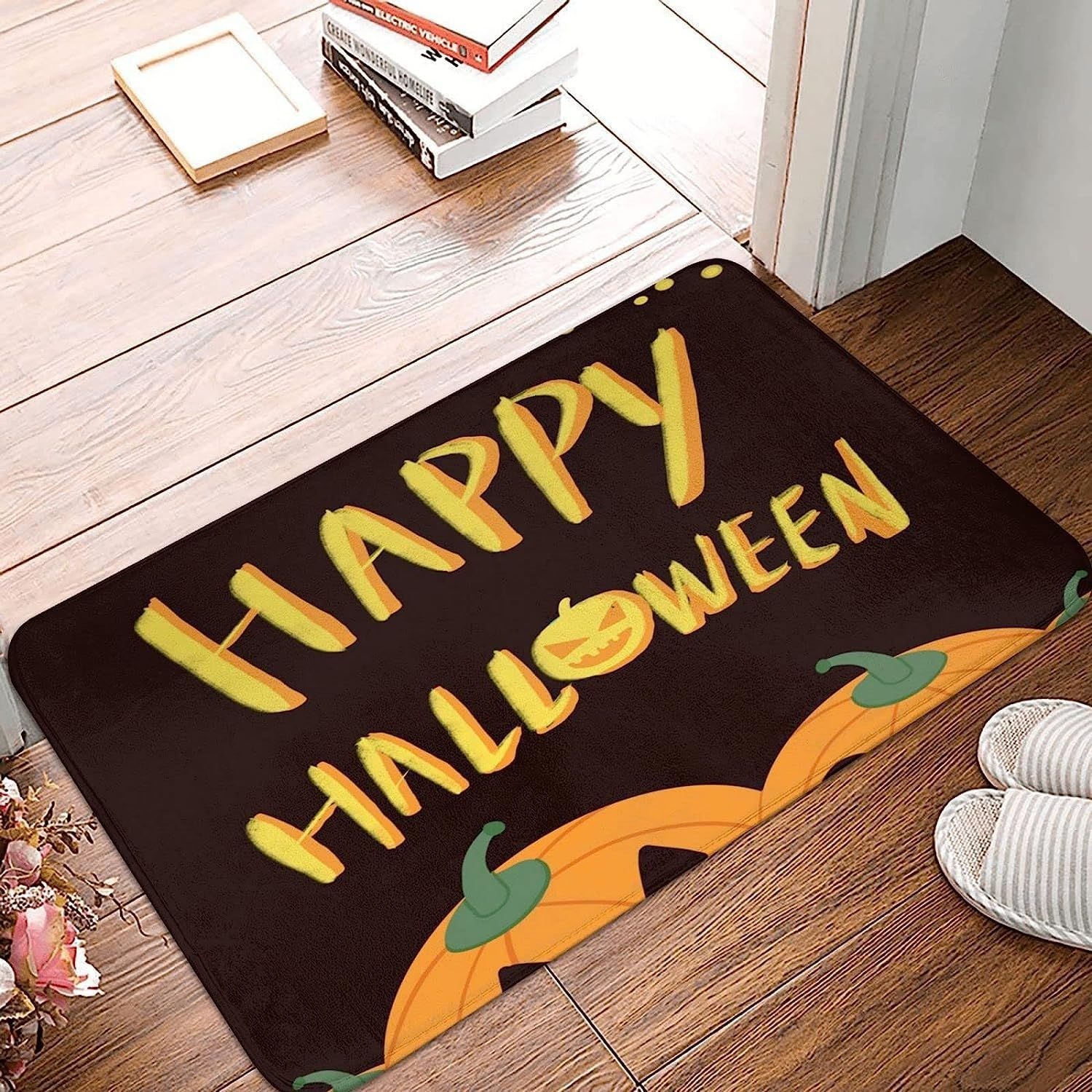 Halloween Carpet for Entryway  - Commercial Kitchen Non Slip Flooring recension och pris