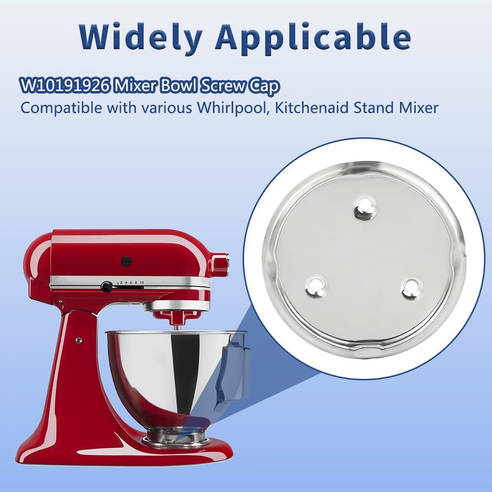 Upgraded W10191926 Mixer Bowl  - Commercial Kitchenaid recension och pris