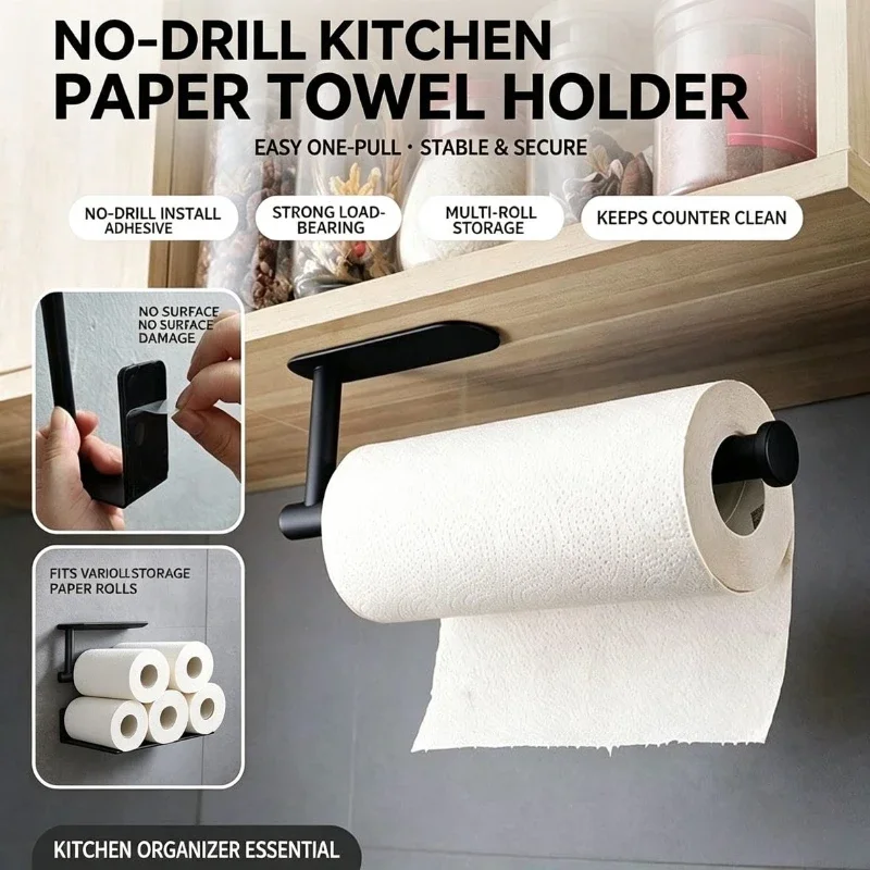 Paper Roll Holder Towel Rack H - Commercial Kitchen Rack recension och pris
