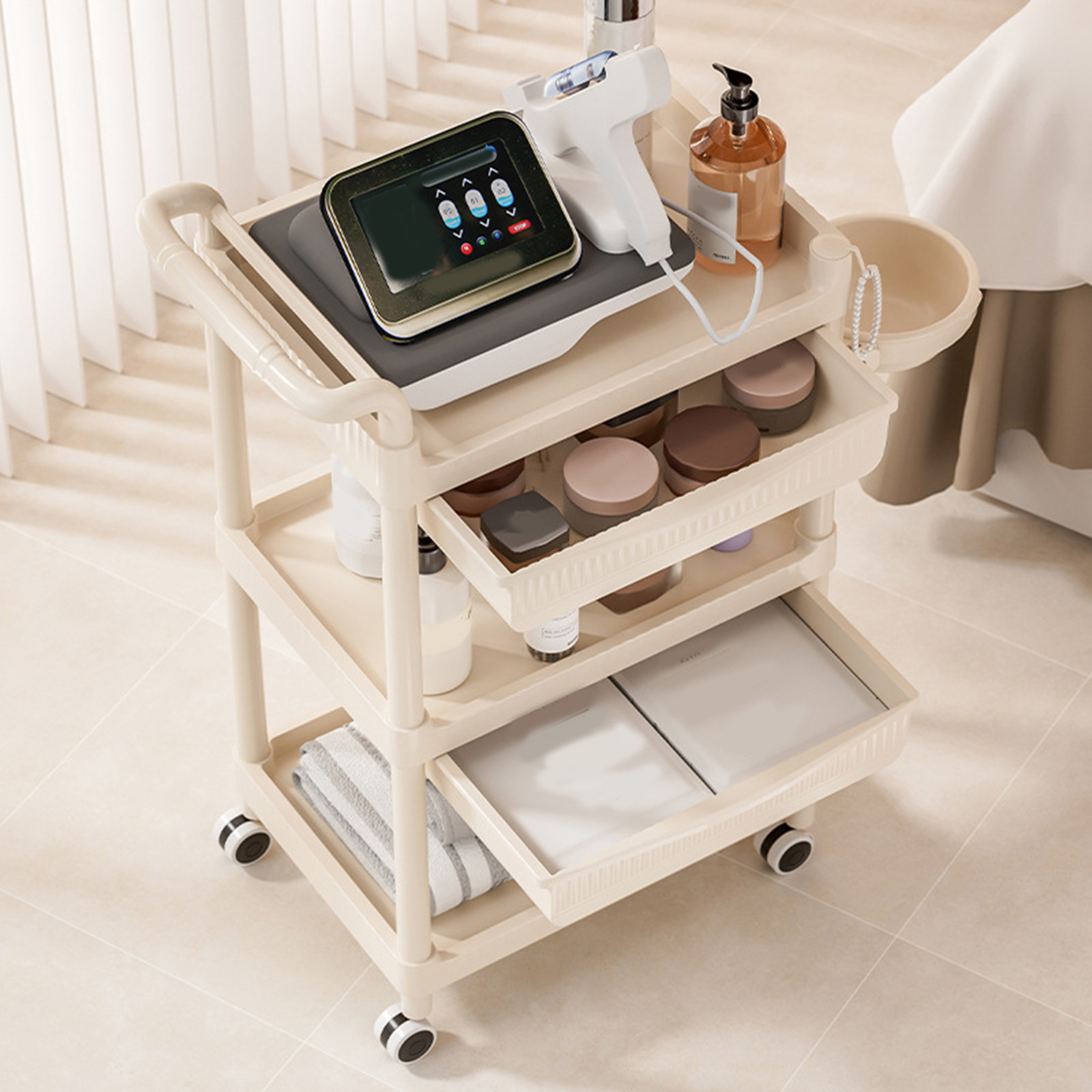 3 Tier Trolley Beauty Salon Sp - Commercial Kitchen Management recension och pris