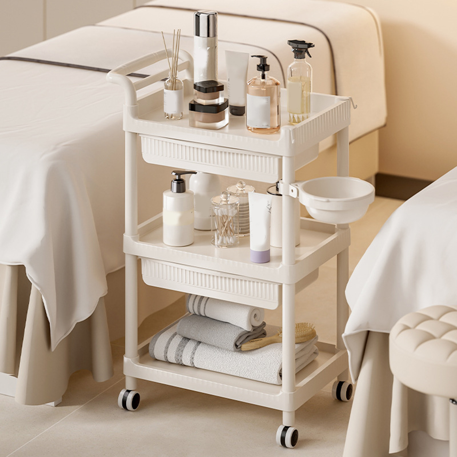 3 Tier Trolley Beauty Salon Sp - Commercial Kitchen Management recension och pris