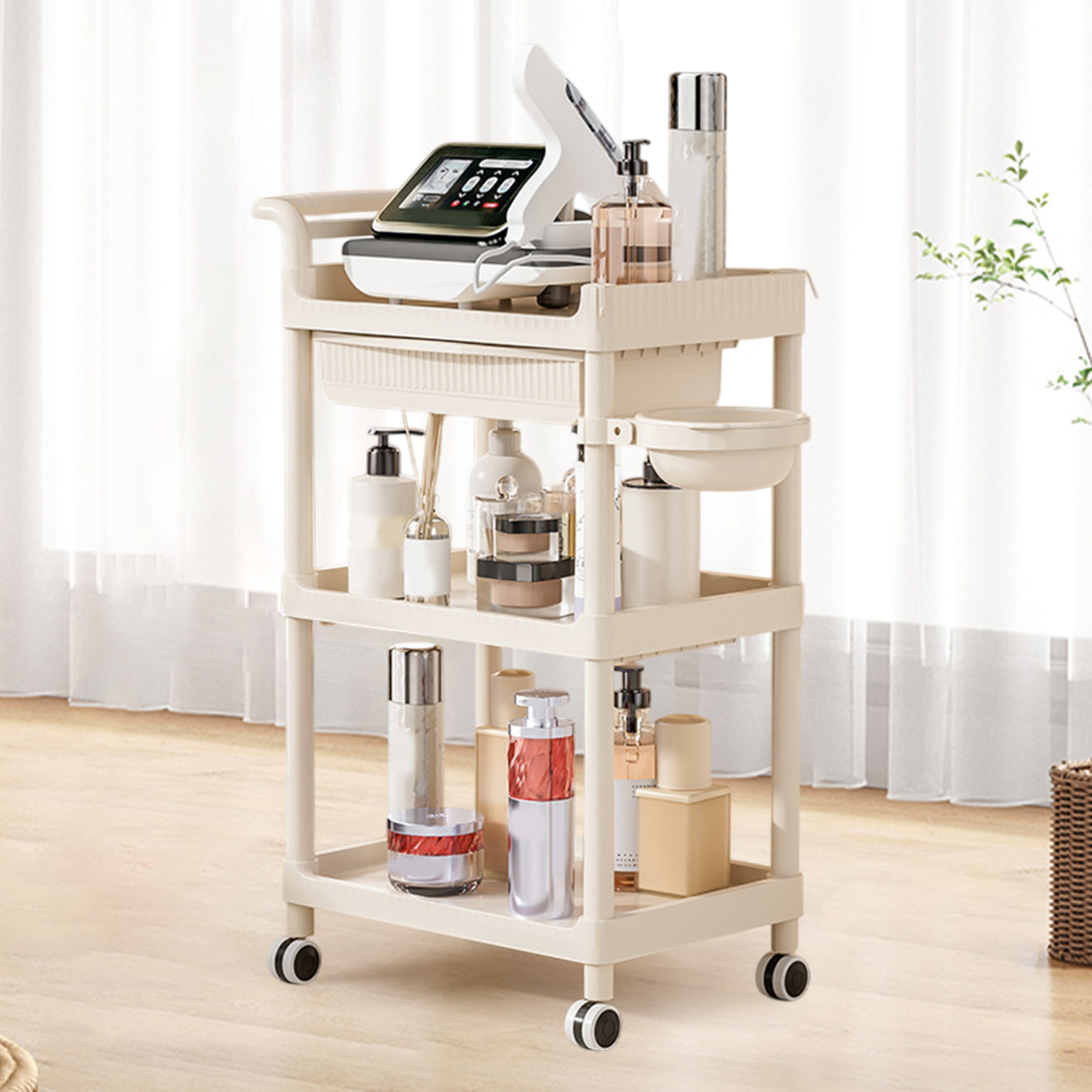 3 Tier Trolley Beauty Salon Sp - Commercial Kitchen Management recension och pris