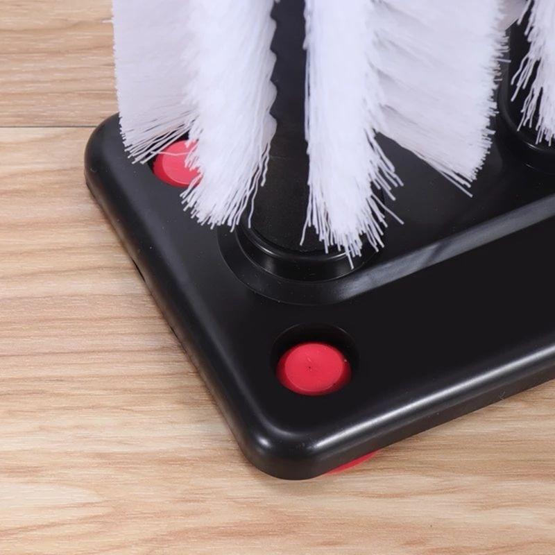 L9BE 3 Brush Bar Glass Washer  - Kitchen Cleaner Commercial recension och pris