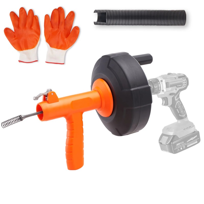 Drain Cleaner Machine 25FT Aut - Kitchen Cleaner Commercial recension och pris