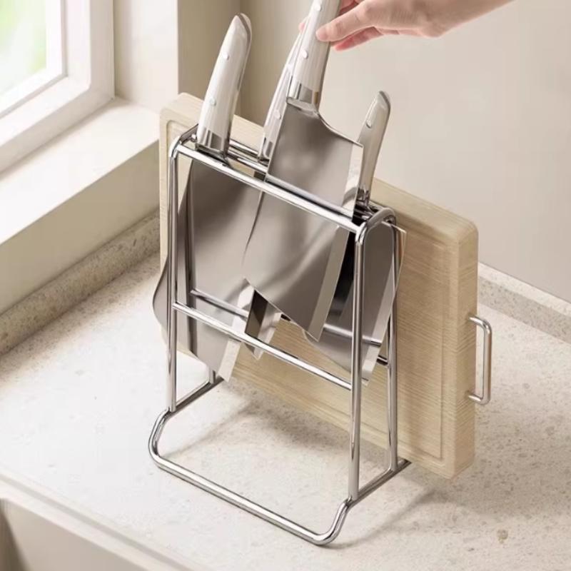 Kitchen Knife Organizer Rack W - Commercial Kitchen Knife Holder recension och pris