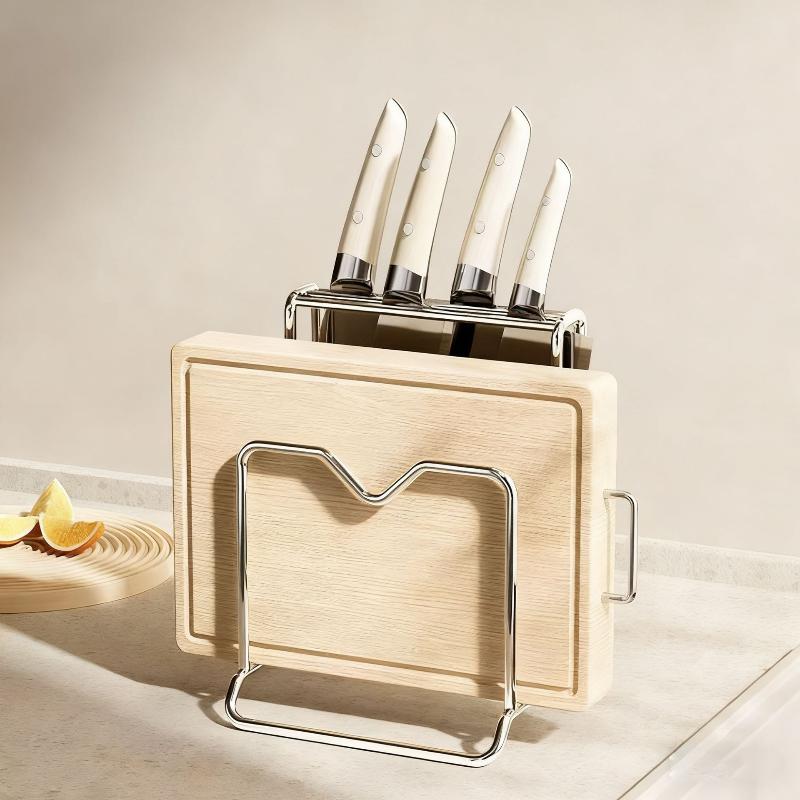 Kitchen Knife Organizer Rack W - Commercial Kitchen Knife Holder recension och pris