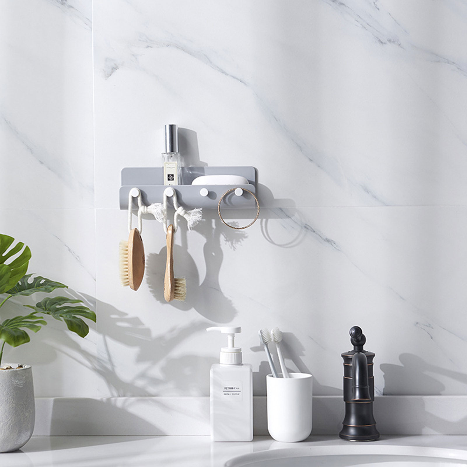 Adhesive Hanging Key Holder Wa - Commercial Kitchen Rack recension och pris