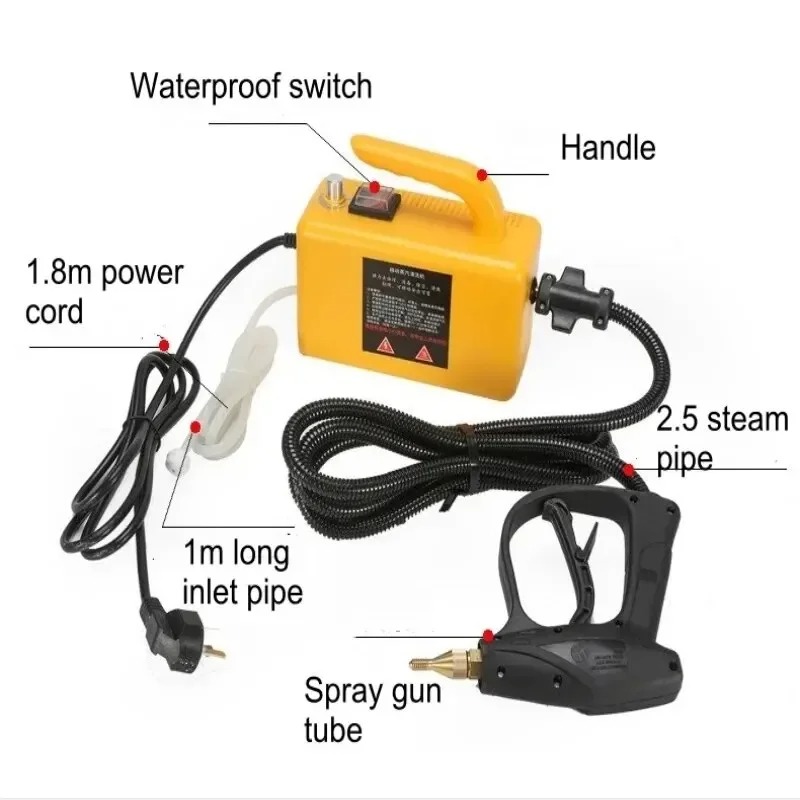 2600w220V High Temperature Ste - Kitchen Cleaner Commercial recension och pris