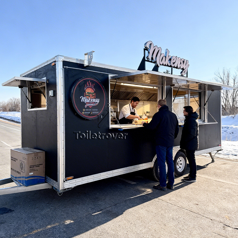 Mobile Kitchen Food Trailer St - Commercial Kitchen Trailer recension och pris