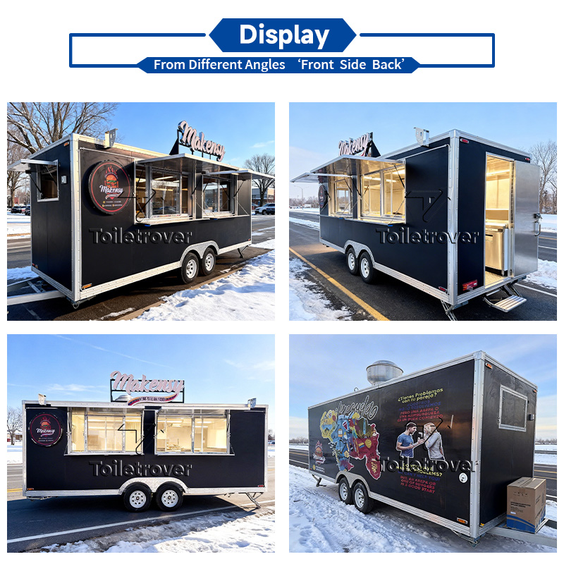 Mobile Kitchen Food Trailer St - Commercial Kitchen Trailer recension och pris