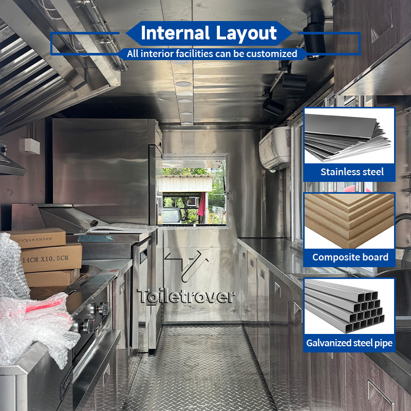 Mobile Kitchen Food Trailer St - Commercial Kitchen Trailer recension och pris