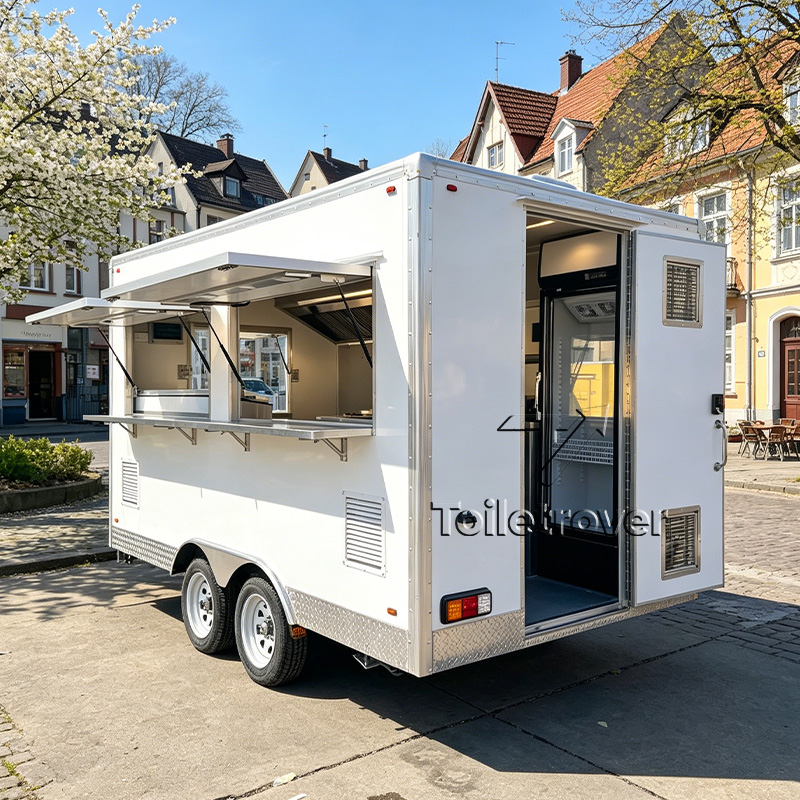 Customizable Commercial Mobile - Commercial Kitchen Trailer recension och pris