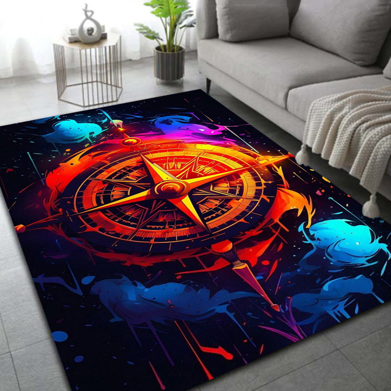 Retro Compass Map World Map Ar - Commercial Kitchen Non Slip Flooring recension och pris
