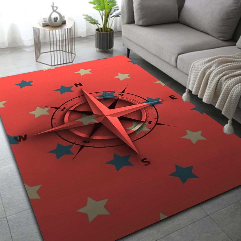 Retro Compass Map World Map Ar - Commercial Kitchen Non Slip Flooring recension och pris