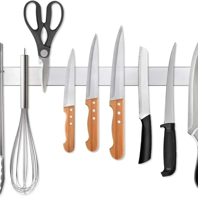 10inch Stainless Steel Knife S - Commercial Kitchen Knife Holder recension och pris