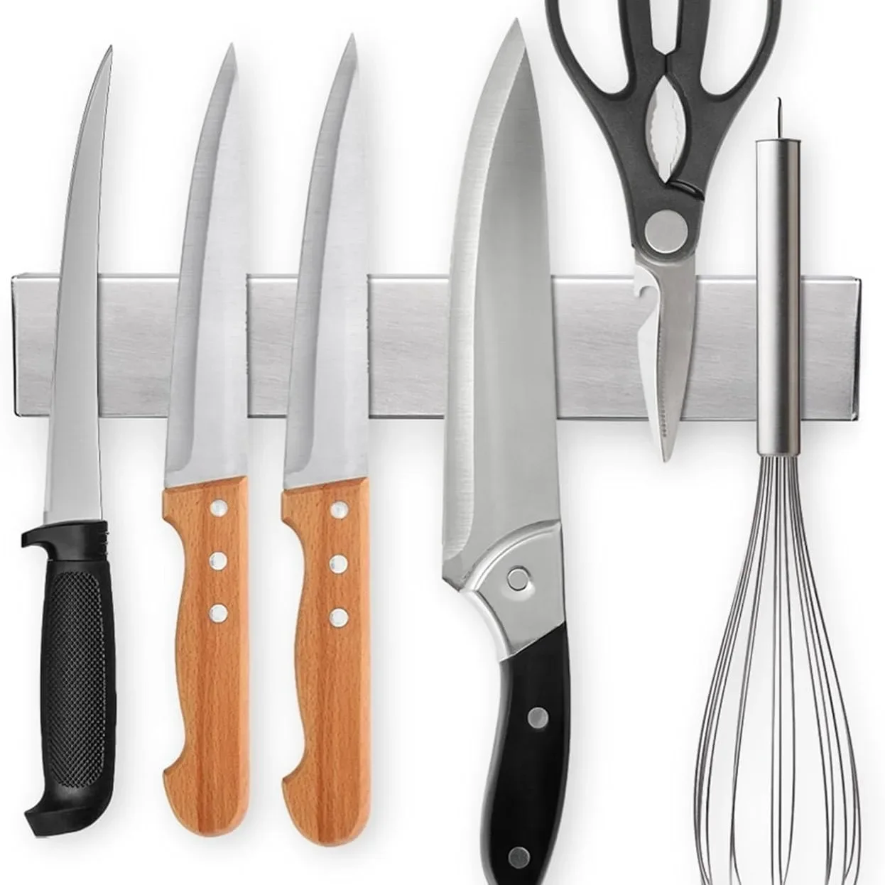10inch Stainless Steel Knife S - Commercial Kitchen Knife Holder recension och pris