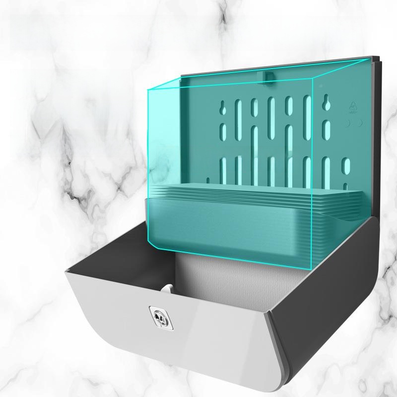 Wall-Mounted Tissue Box Commer - Commercial Kitchen Store recension och pris