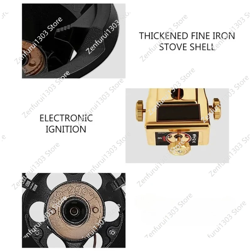 Commercial Fierce Fire Gas Sto - Commercial Kitchen Warmer recension och pris