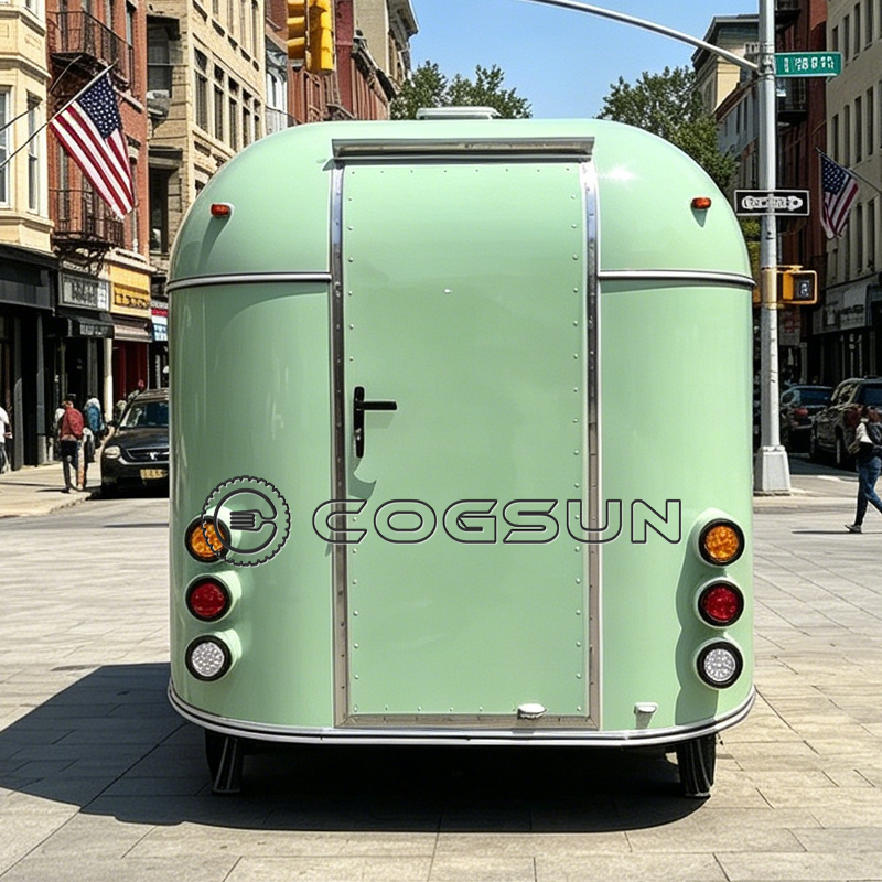 COGSUN Mobile Stainless Steel  - Commercial Kitchen Trailer recension och pris