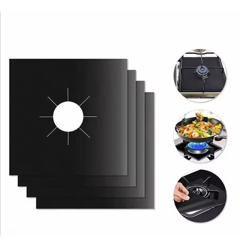 2/4/8Pcs Gas Stove Protector C - Commercial Kitchen Warmer recension och pris