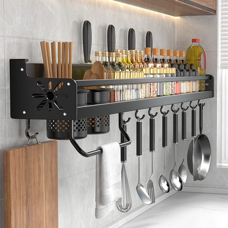 Kitchen Organizer Shelf Wall-m - Commercial Kitchen Knife Holder recension och pris