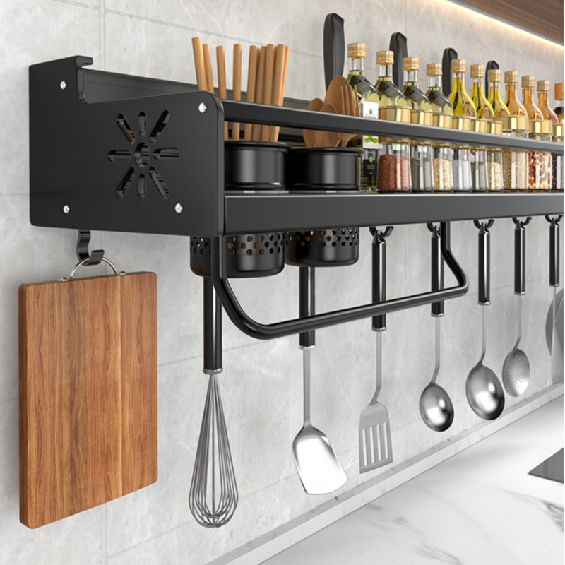 Kitchen Organizer Shelf Wall-m - Commercial Kitchen Knife Holder recension och pris