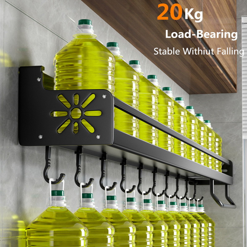 Kitchen Organizer Shelf Wall-m - Commercial Kitchen Knife Holder recension och pris