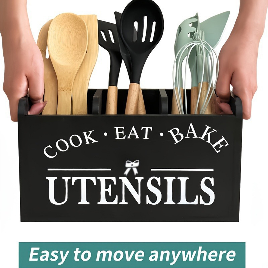 Wood Kitchen Utensils Holder 3 - Commercial Kitchen Knife Holder recension och pris