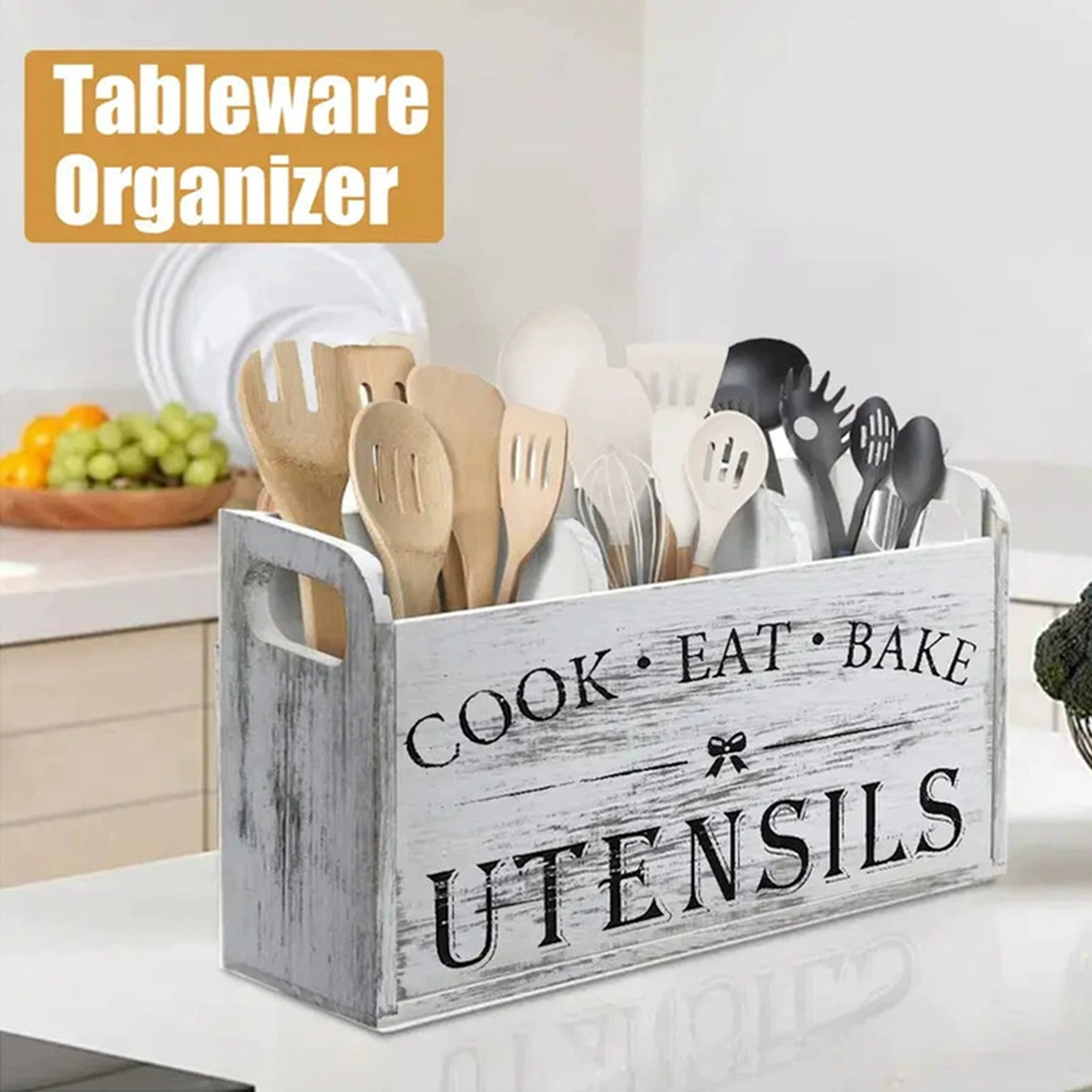 Wood Kitchen Utensils Holder 3 - Commercial Kitchen Knife Holder recension och pris