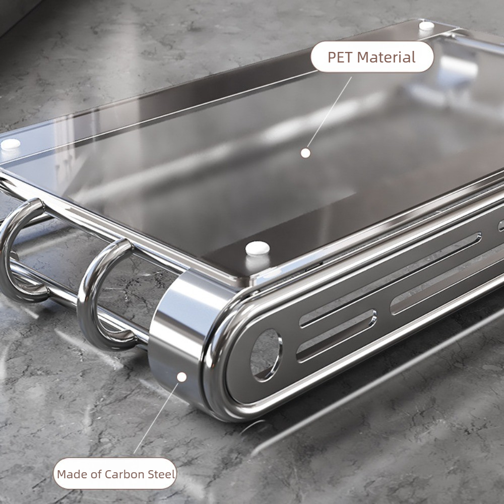 Carbon Steel Nail-Free Knife H - Commercial Kitchen Knife Holder recension och pris