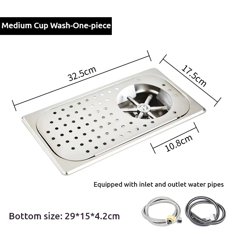 Automatic Stainless Steel Pitc - Kitchen Cleaner Commercial recension och pris