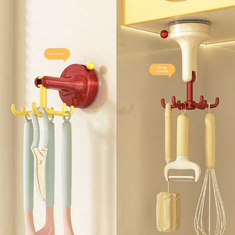 Suction Cup Rotating Kitchen H - Commercial Kitchen Rack recension och pris
