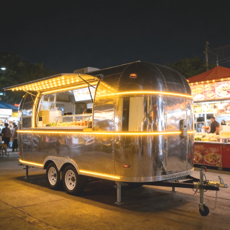 4WD Food Trailer Fully Equippe - Commercial Kitchen Trailer recension och pris
