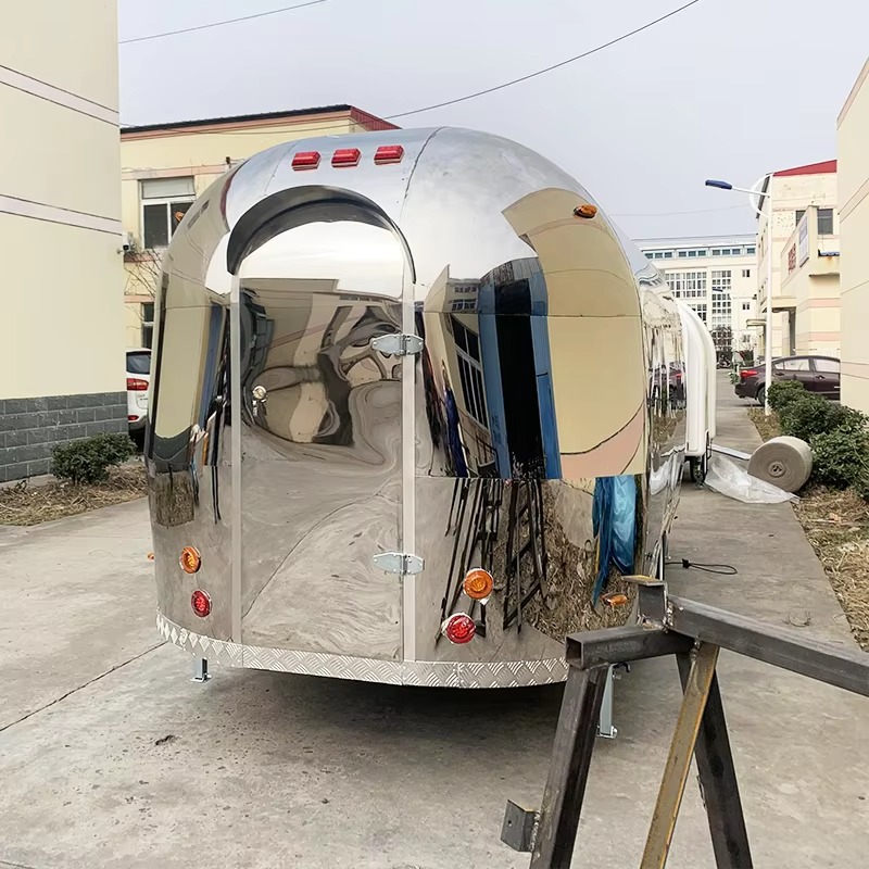 4WD Food Trailer Fully Equippe - Commercial Kitchen Trailer recension och pris