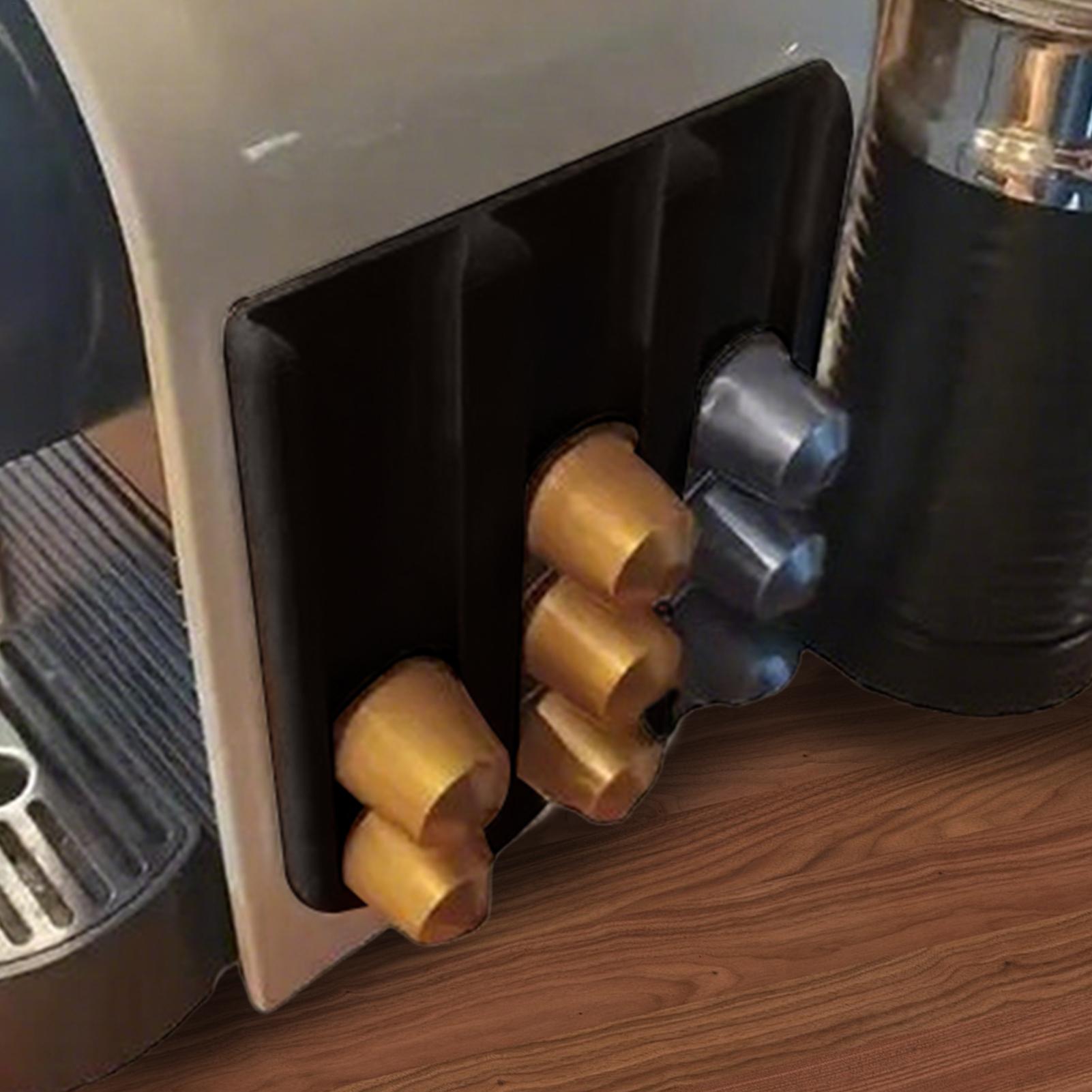 Coffee Pod Storage Wall Mounte - Commercial Kitchen Rack recension och pris