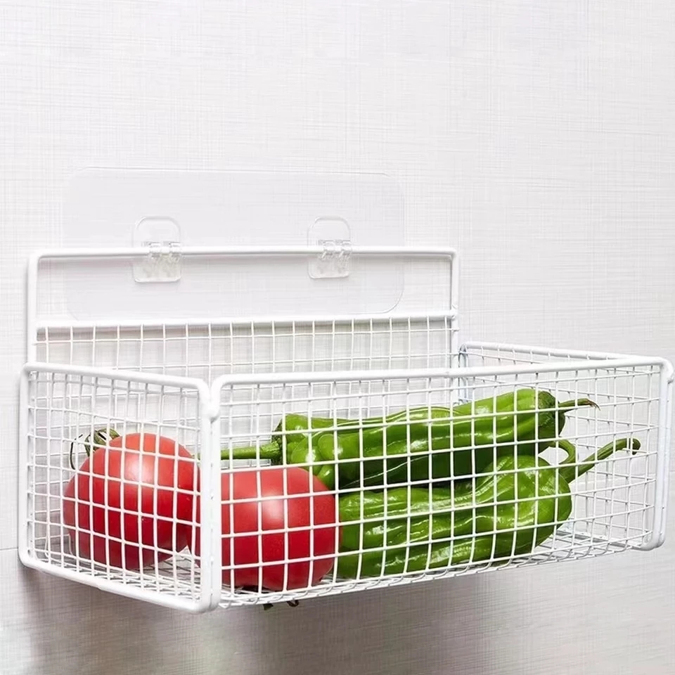 10PCS Transparent Hanging Shel - Commercial Kitchen Rack recension och pris