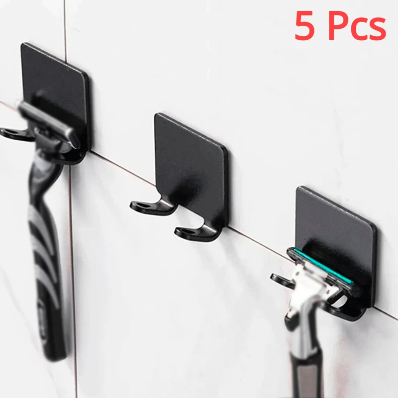 1-5PCS Shaving Razor Holder Al - Commercial Kitchen Rack recension och pris