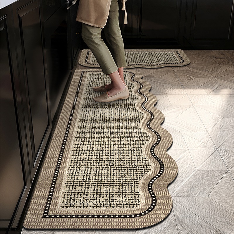 Kitchen Floor Mat Non-slip Wat - Commercial Kitchen Non Slip Flooring recension och pris