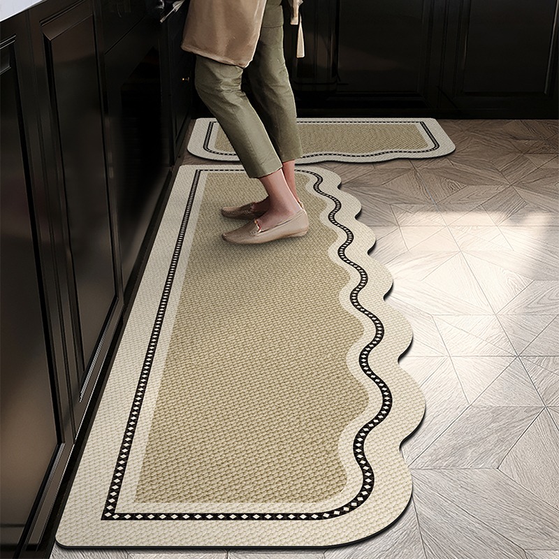 Kitchen Floor Mat Non-slip Wat - Commercial Kitchen Non Slip Flooring recension och pris