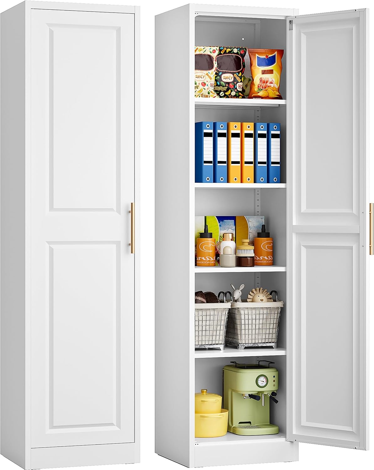 Tall Narrow Storage Cabinet Wi - Commercial Kitchen Rack recension och pris