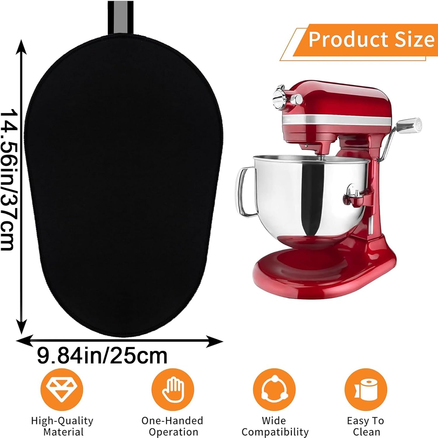 Sliding Mat for Kitchenaid Mix - Commercial Kitchenaid recension och pris