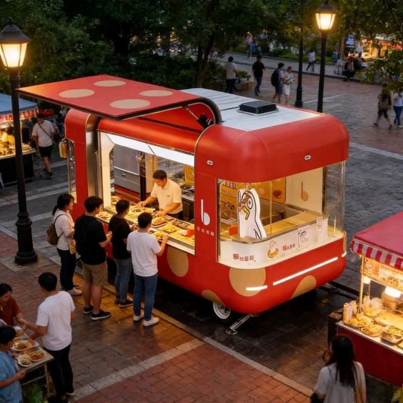 Food Trailer for Sale, Commerc - Commercial Kitchen Trailer recension och pris
