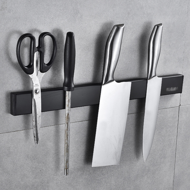 Wall Mount Magnetic Knife Hold - Commercial Kitchen Knife Holder recension och pris